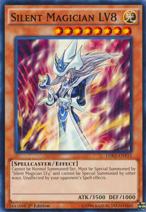 silent magician level 8